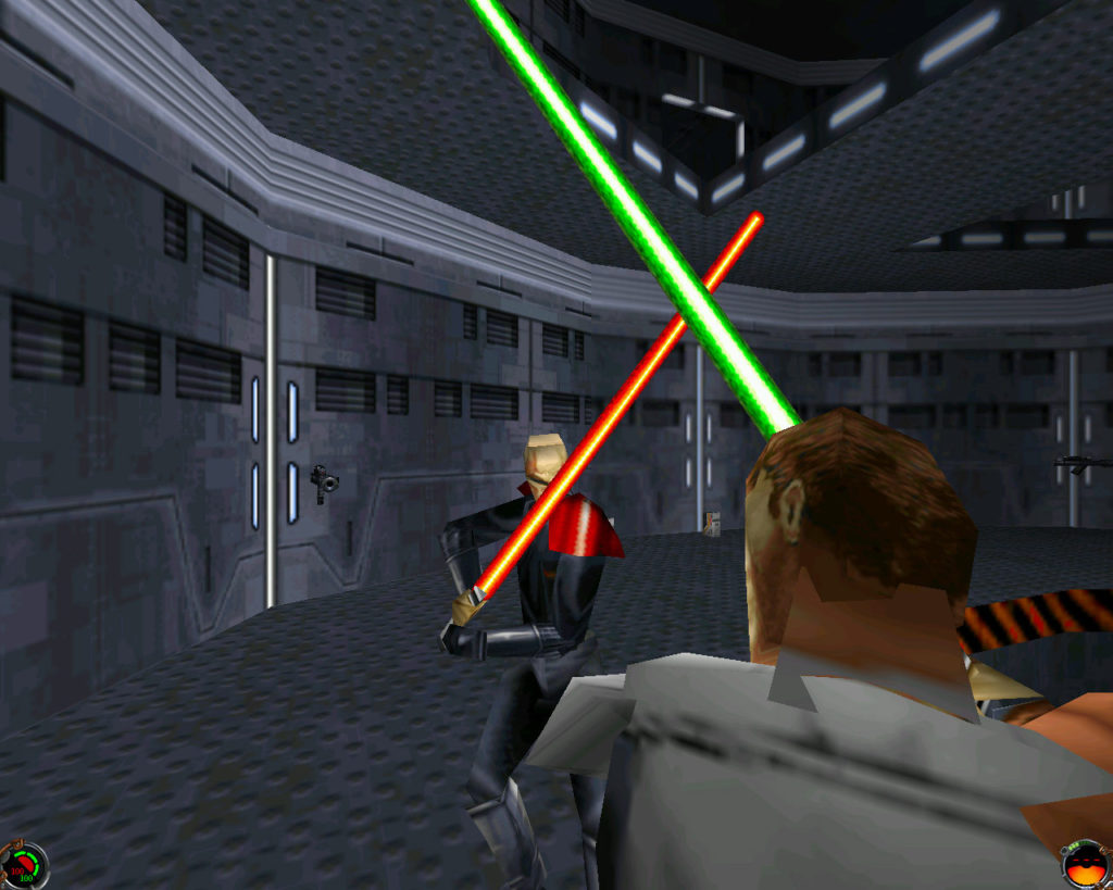 Jedi Knight Dark Forces II screenshot