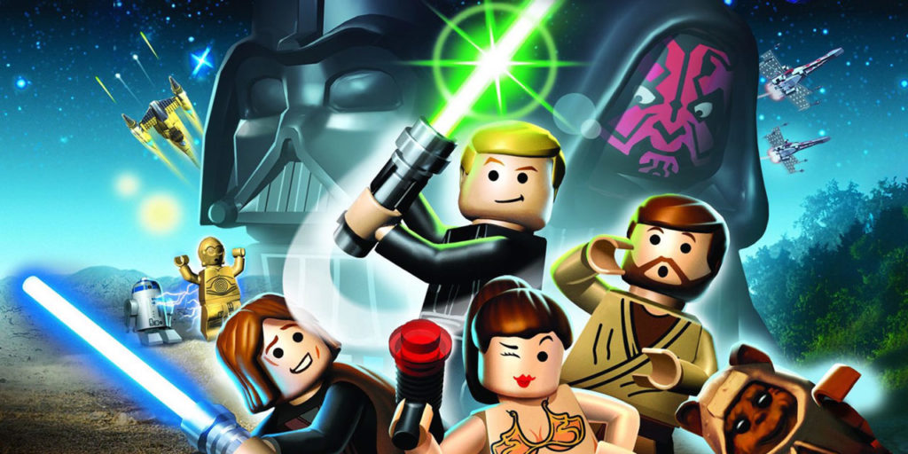 LEGO Star Wars: The Complete Saga key art.