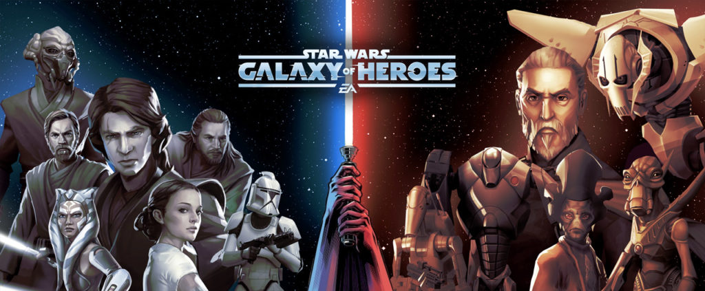Star Wars Galaxy of Heroes