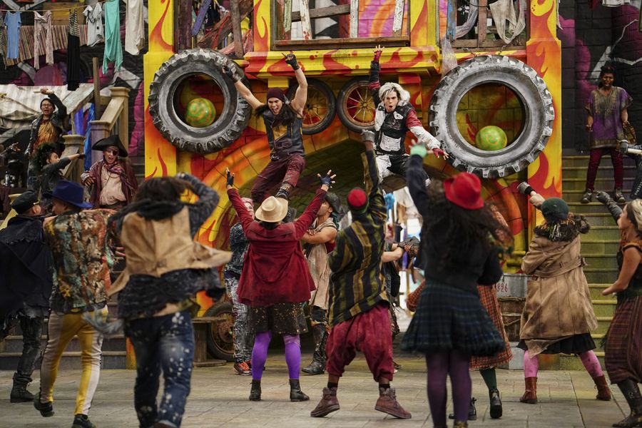 BOOBOO STEWART, CAMERON BOYCE