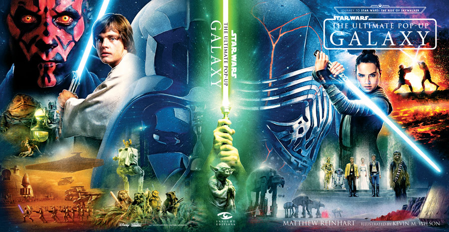 Star Wars Ultimate Pop-Up Galaxy cover