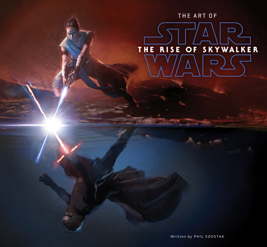The Art of Star Wars: The Rise of Skywalker cover