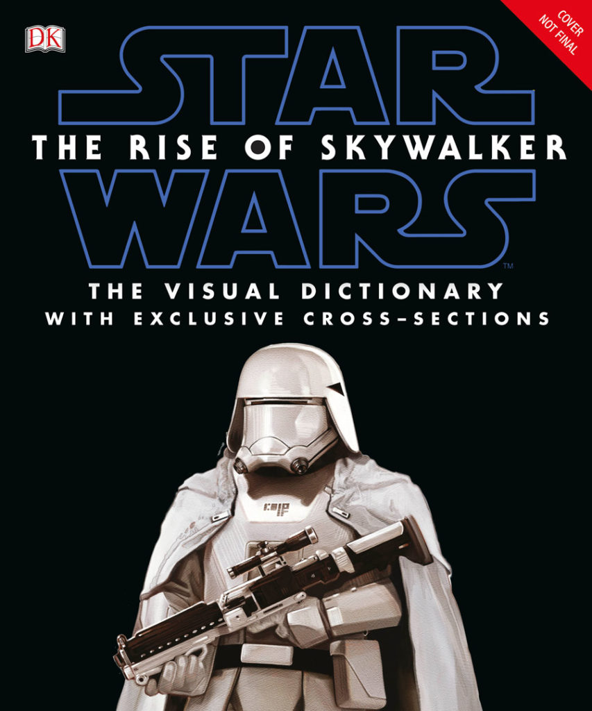 Star Wars: The Rise of Skywalker Visual Dictionary cover