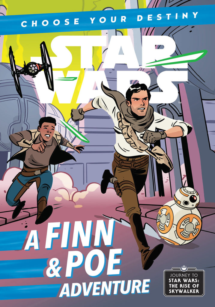 Choose Your Destiny: A Finn & Poe Adventure cover