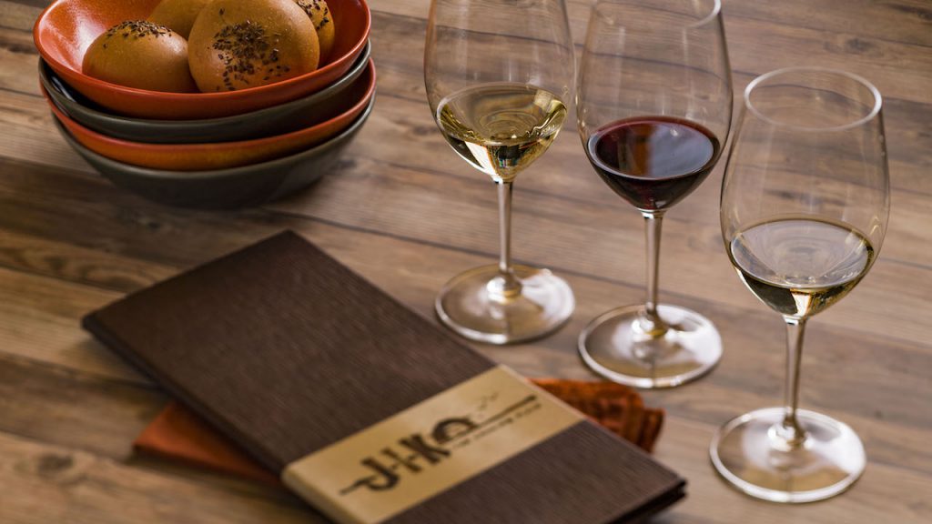 Wine and Bread from The Lion King-themed Menu Jiko – The Cooking Place at Disney’s Animal Kingdom Lodge