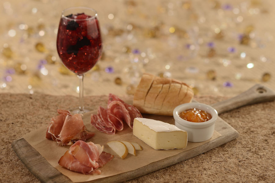 Meats and Cheeses from Cruella’s Halloween Hide-a-Way at Tony’s Town Square Restaurant