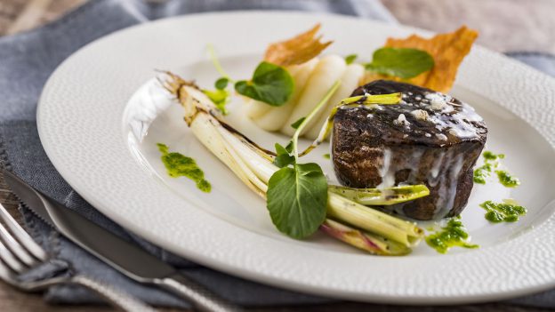 New dish from Topolino’s Terrace – Flavors of the Riviera at Disney’s Riviera Resort