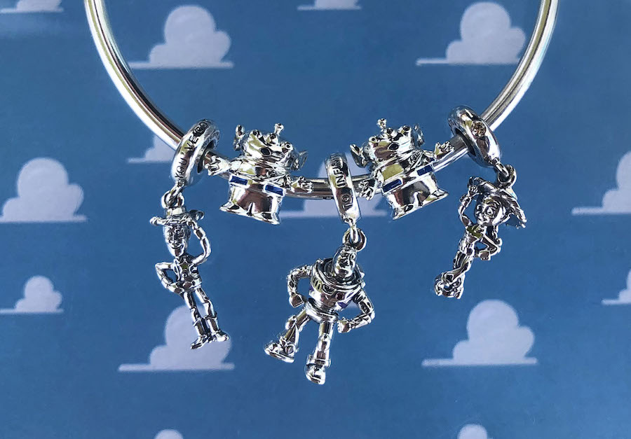 Toy Story-inspired charms by PANDORA