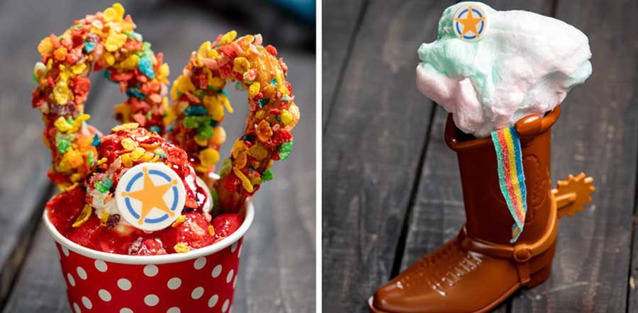 Carnival Cake, Bonnie’s Root Boot Float