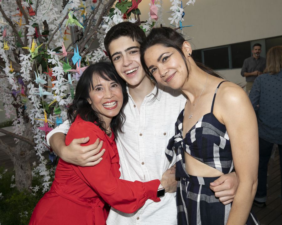 LAUREN TOM, JOSHUA RUSH, LILAN BOWDEN