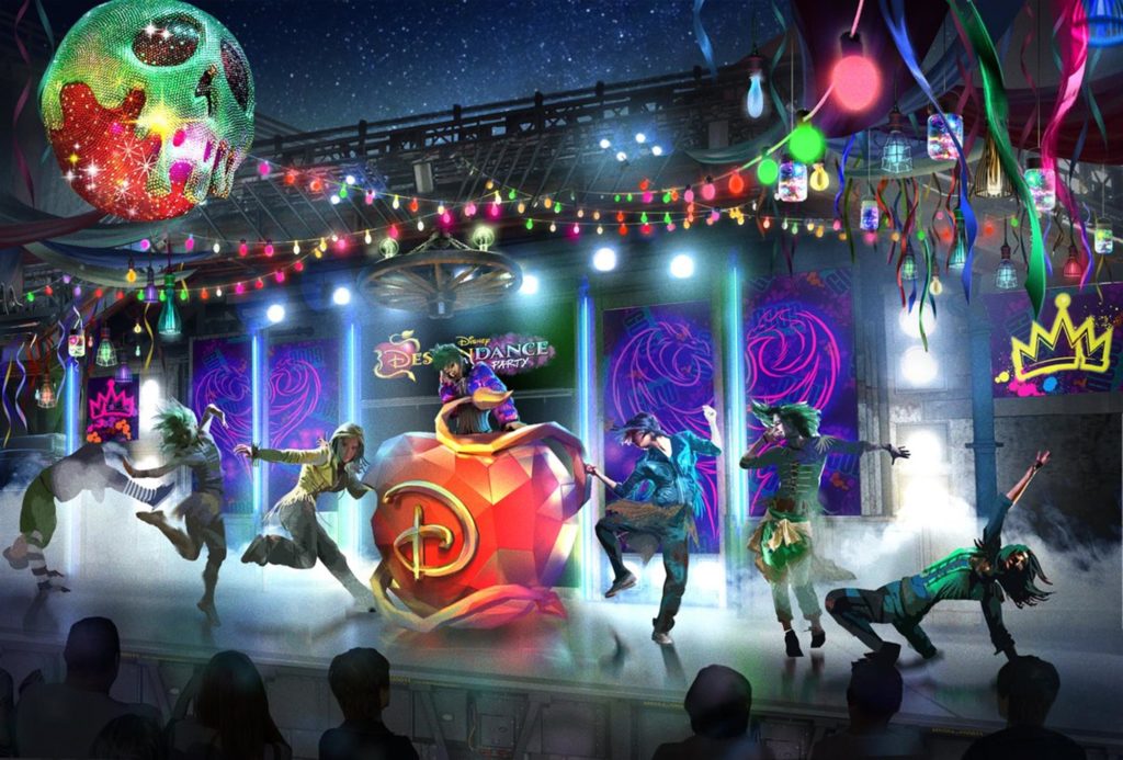 DescenDANCE Party at Disney California Adventure