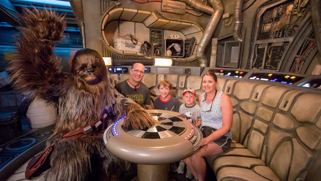 1 Millionth Rider on Millennium Falcon: Smugglers Run