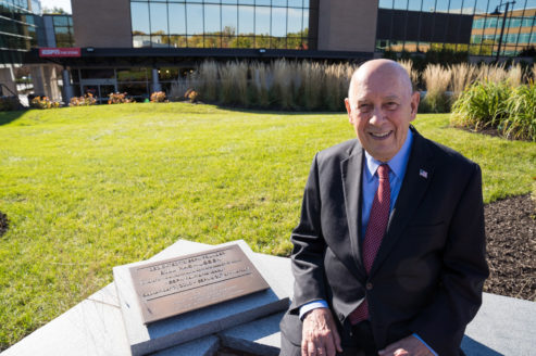 ESPN founder Bill Rasmussen (Joe Faraoni/ESPN Images)