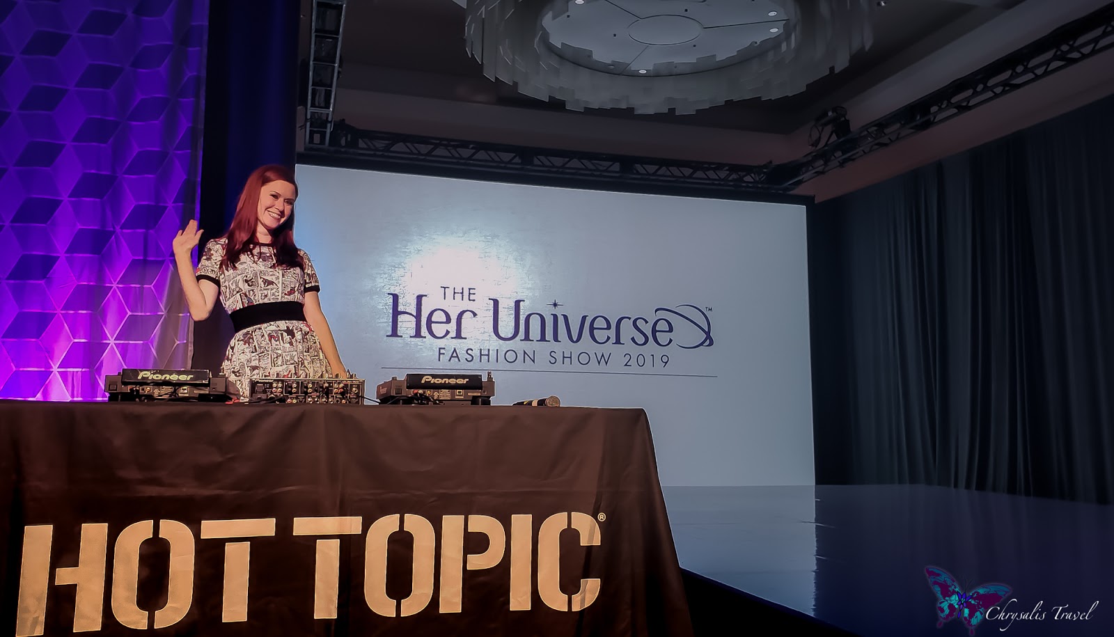 DJ Amanda Jones returns to set the beat for the Fashion Show