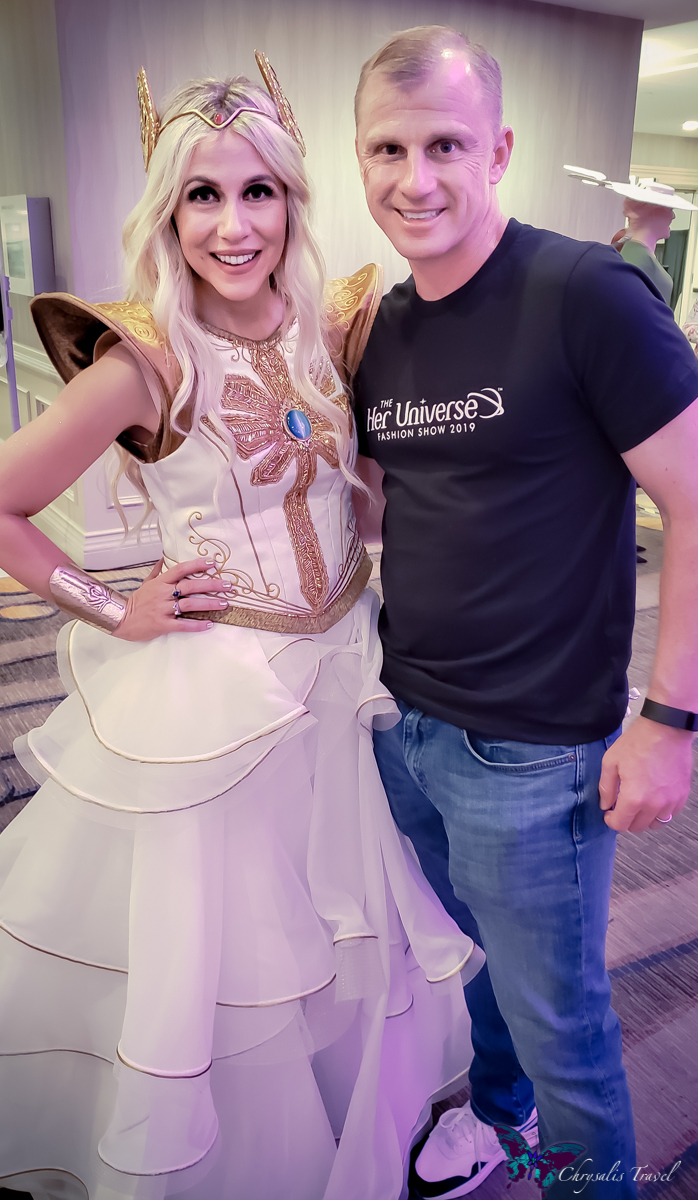 Ashley and David Eckstein