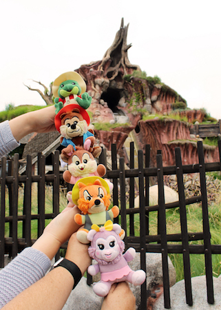 Splash Mountain Wishables Collection