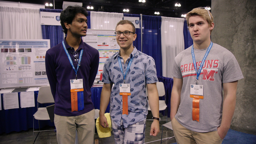 Harsha Paladugu, Abraham Riedel-Mishaan, Ryan Folz
