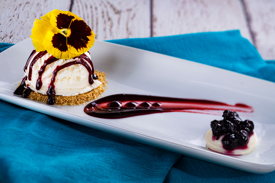 Complimentary Sweet Treat at Coral Reef Restaurant