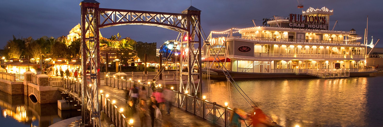 Disney Springs with the Power On