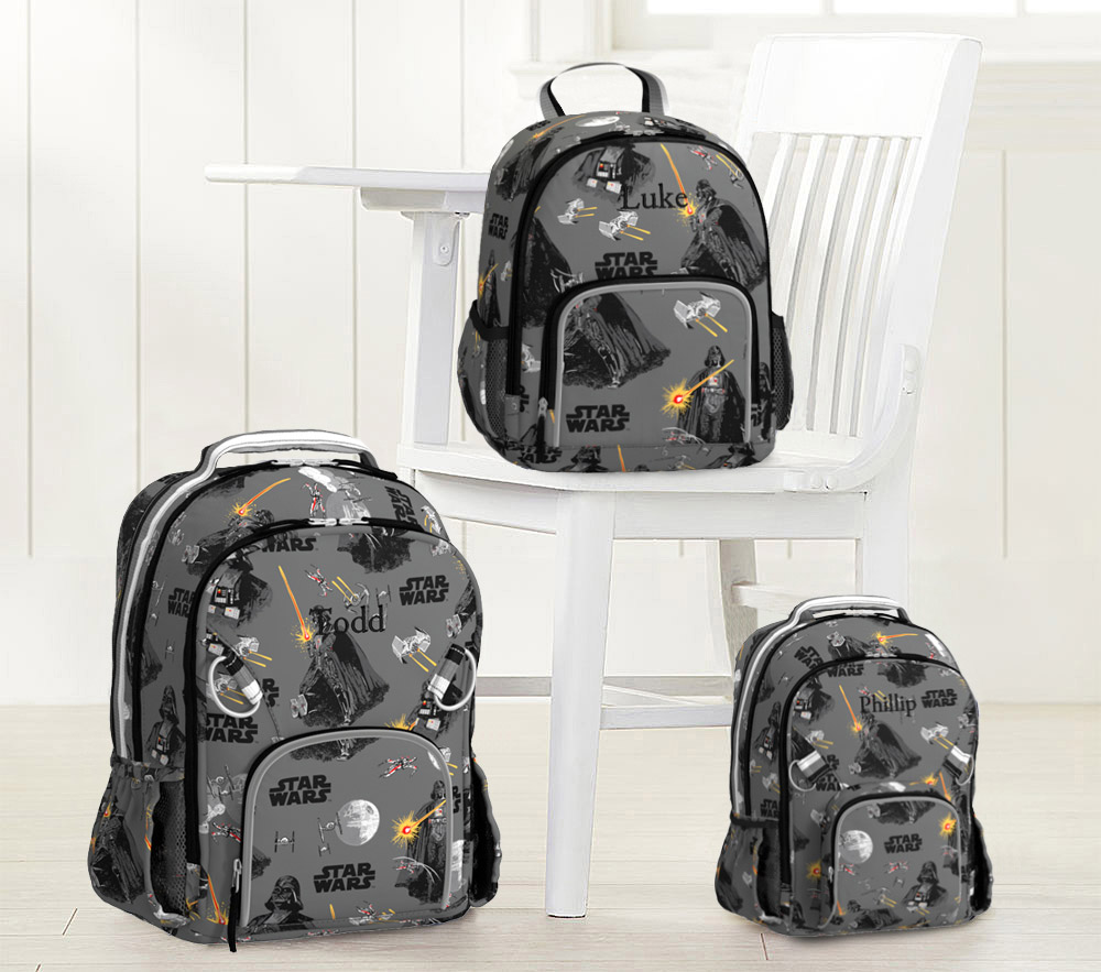 Pottery Barn backpacks