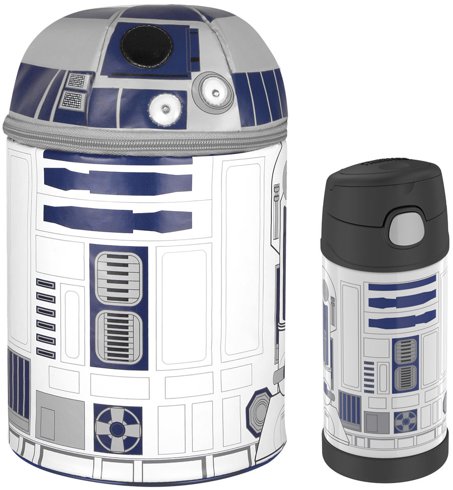 Thermos Novelty Lunch Box with Funtainer Bottle