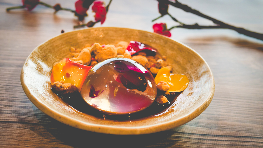 Suiren Dani Dessert from Takumi-Tei at Epco