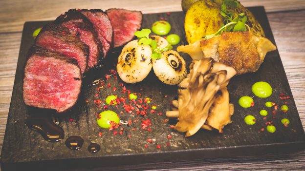 Takumi Gyuniku Artisan Beef from Takumi-Tei at Epcot