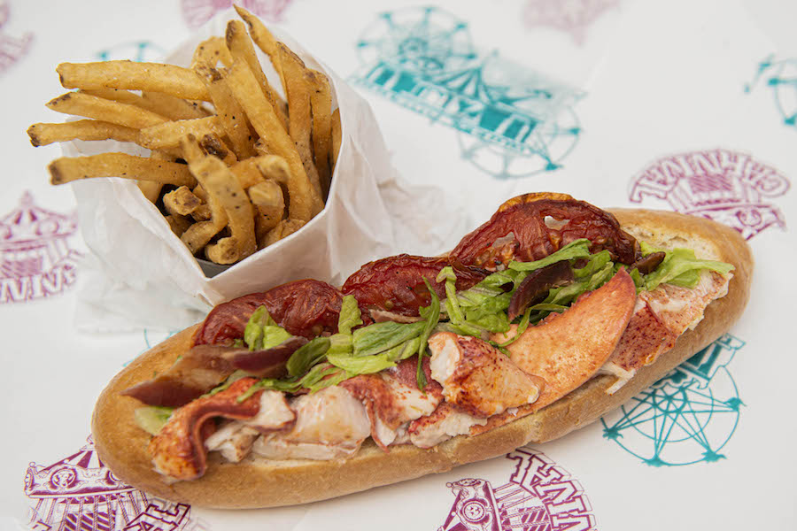 Seaside Sammich from BoardWalk Bakery at Disney’s BoardWalk