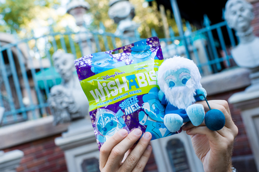 Haunted Mansion Wishables Collection