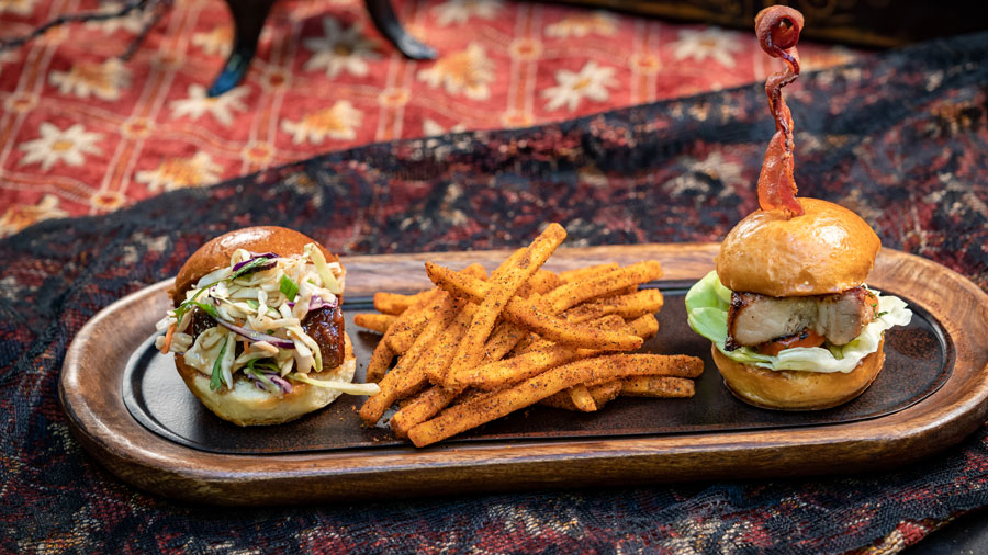 Sliders Materialize! From River Belle Terrace at Disneyland Park