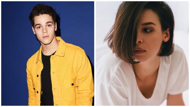 AJ Mitchell and Erin Bowman