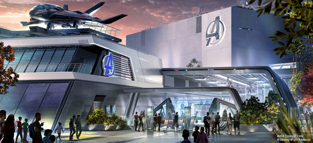 Avengers Campus DCA