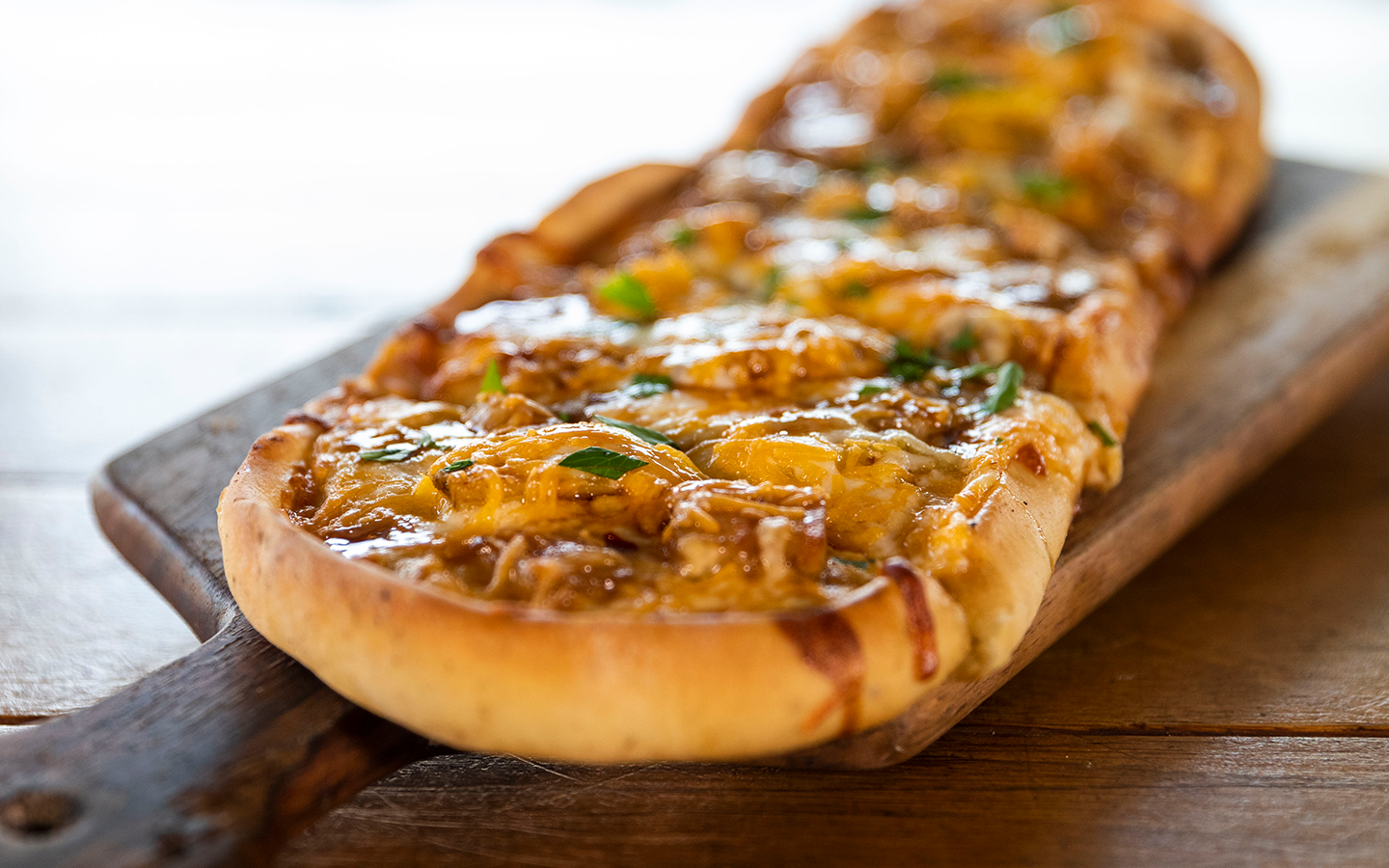 Glazed Pork Belly Biano Pizza secret menu uoap