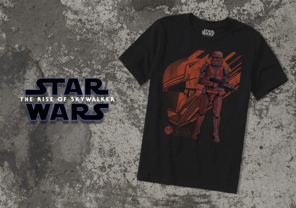 Amazon Sith Trooper black t-shirt