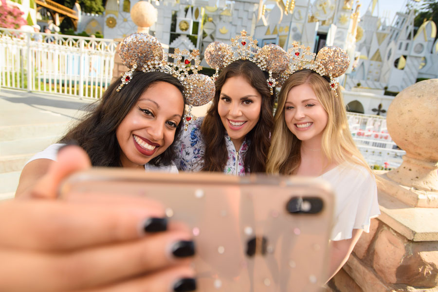Disney Parks Designer Collection: Heidi Klum’s Minnie ear headband