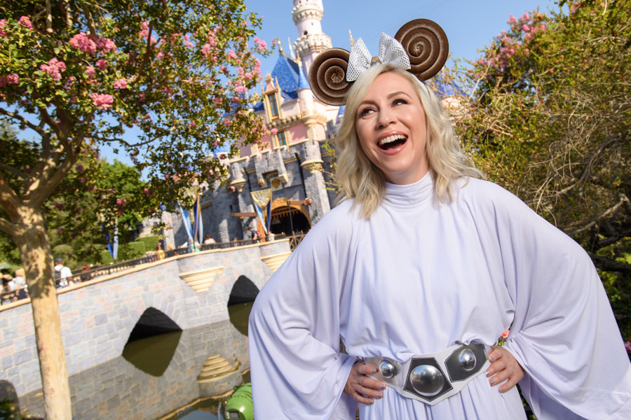 Disney Parks Designer Collection: Princess Leia Bun-inspired design by Ashley Eckstein