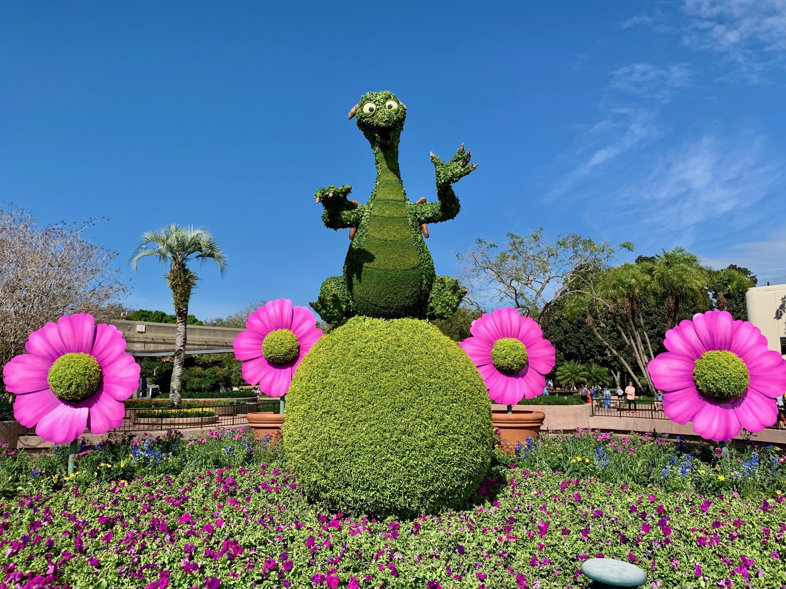 Epcot International Flower & Garden Festival