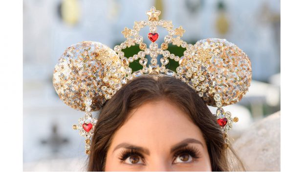 Disney Parks Designer Collection: Heidi Klum’s Minnie ear headband