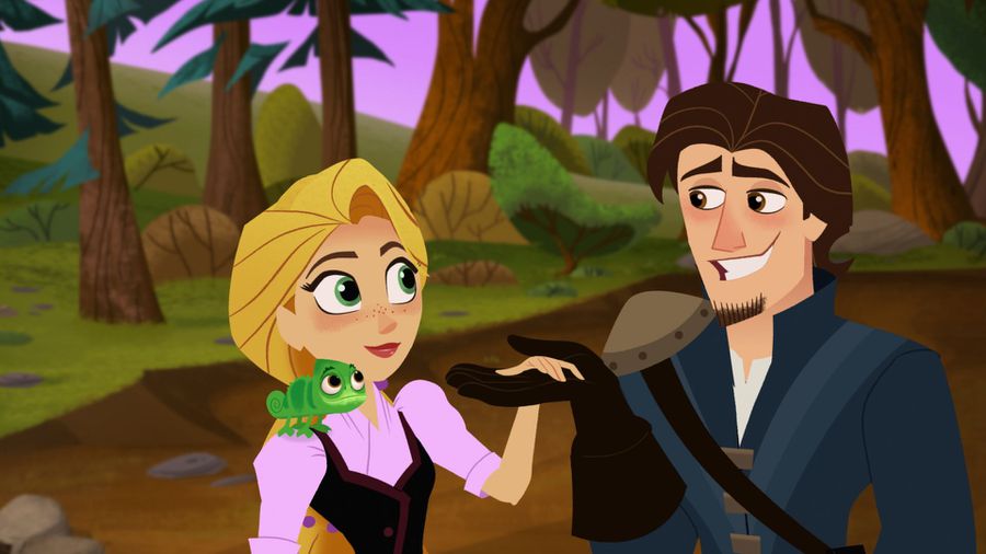 PASCAL, RAPUNZEL, EUGENE