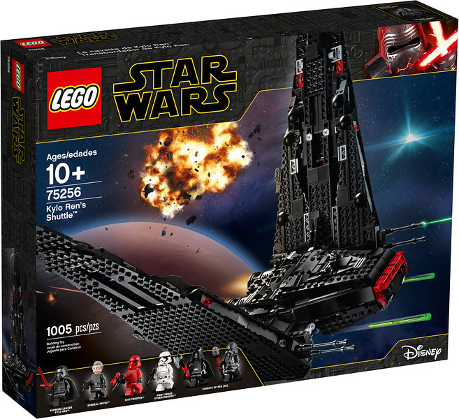 LEGO® Star Wars™ 75256 – Kylo Ren’s Shuttle™ - $119.99