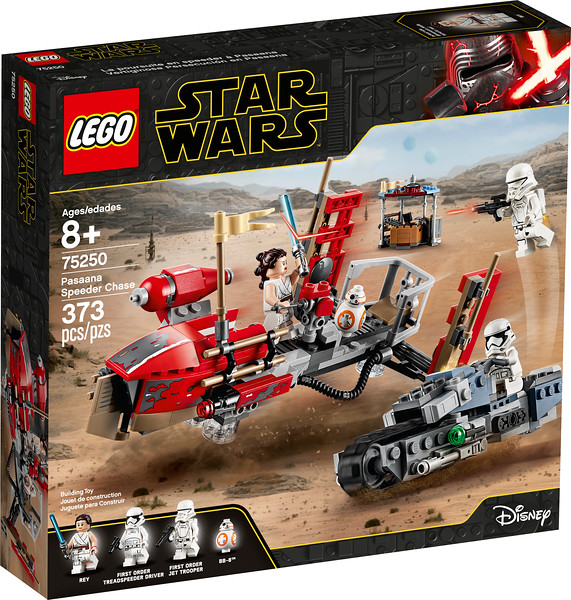 LEGO® Star Wars™ 75250 – Pasaana Speeder Chase - $39.99