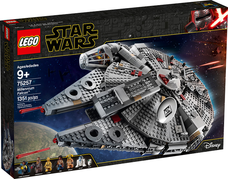 LEGO® Star Wars™ 75257 – Millennium Falcon™ - $159.99