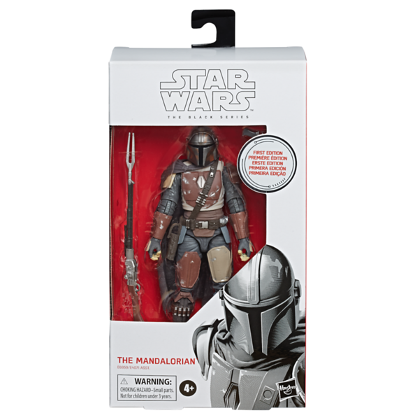 STAR WARS: THE BLACK SERIES First Edition Mandalorian - $19.99