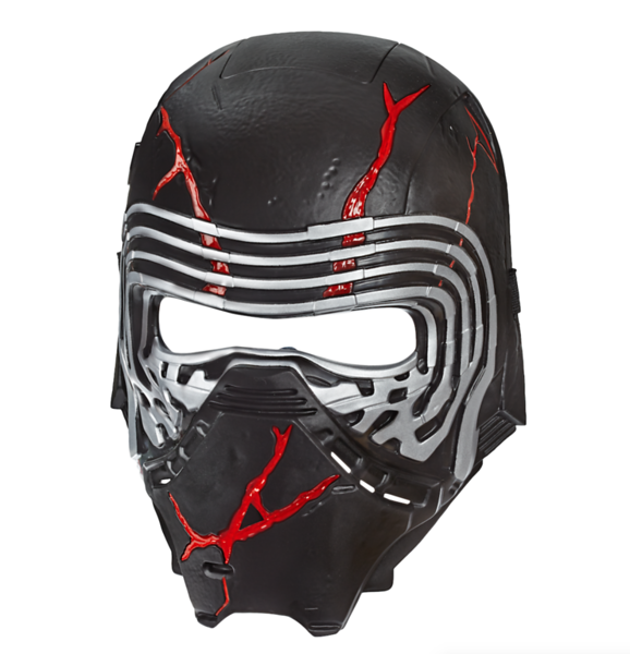 STAR WARS: THE RISE OF SKYWALKER SUPREME LEADER KYLO REN FORCE RAGE MASK - $34.99