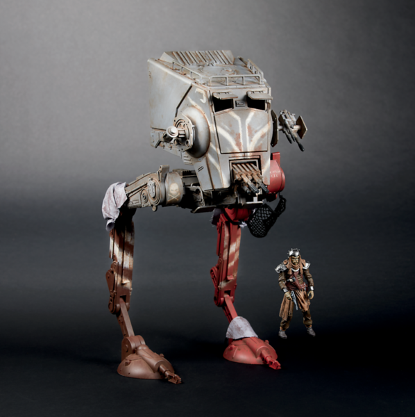 STAR WARS: THE VINTAGE COLLECTION THE MADALORIAN AT-ST RAIDER Vehicle - $79.99