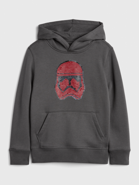 Flip Sequin Hoodie $49.95