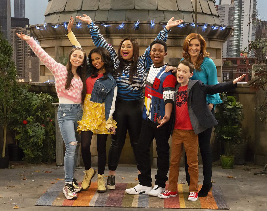 SKY KATZ, NAVIA ROBINSON, RAVEN-SYMONÉ, ISSAC RYAN BROWN, JASON MAYBAUM, ANNELIESE VAN DER POL