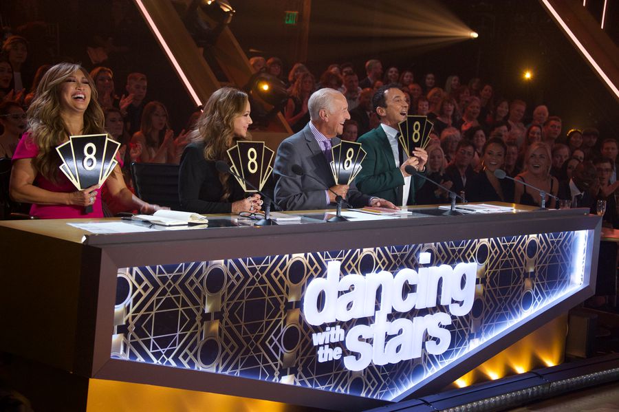 CARRIE ANN INABA, LEAH REMINI, LEN GOODMAN, BRUNO TONIOLI