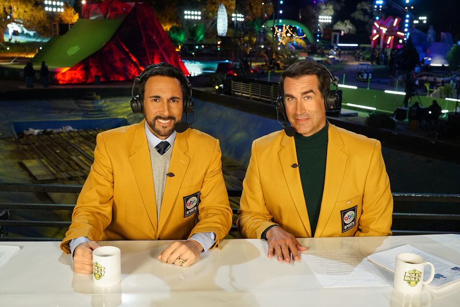 JOE TESSITORE, ROB RIGGLE