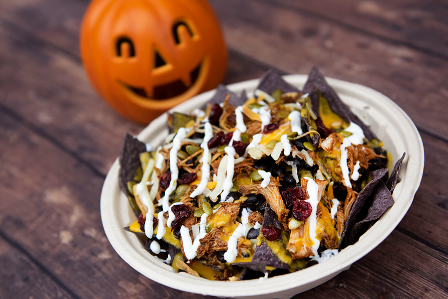 Chicken Adobo Nachos